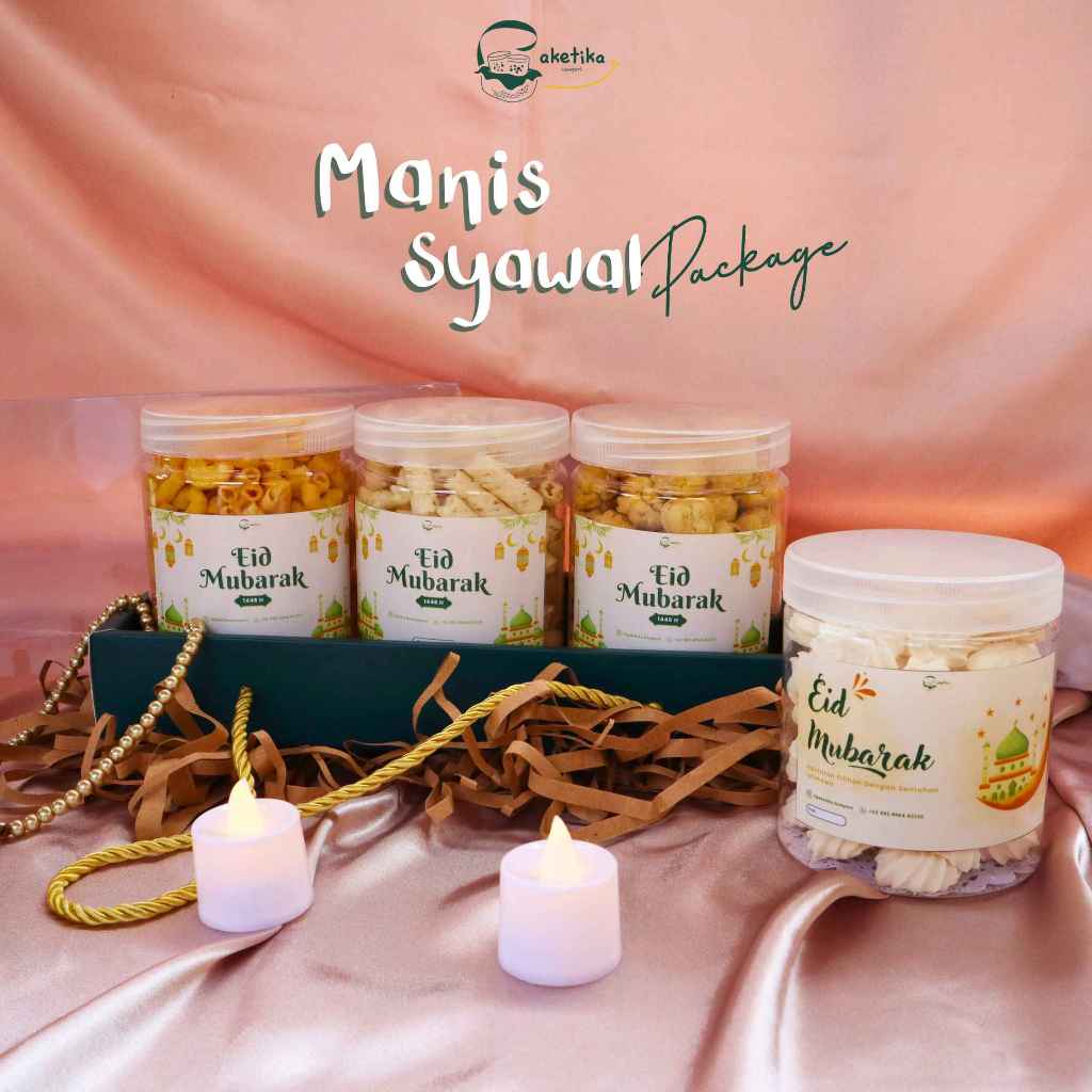 

Manis Syawal Package - Hampers Lebatan 2025