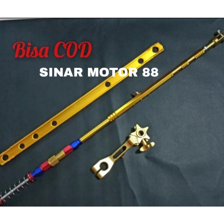 Paket 3IN1 Panel Rem,Tiang Rem+ Paha Rem Tromol Belakang Bahan CNC KHUSUS untuk rem belakang tromol 