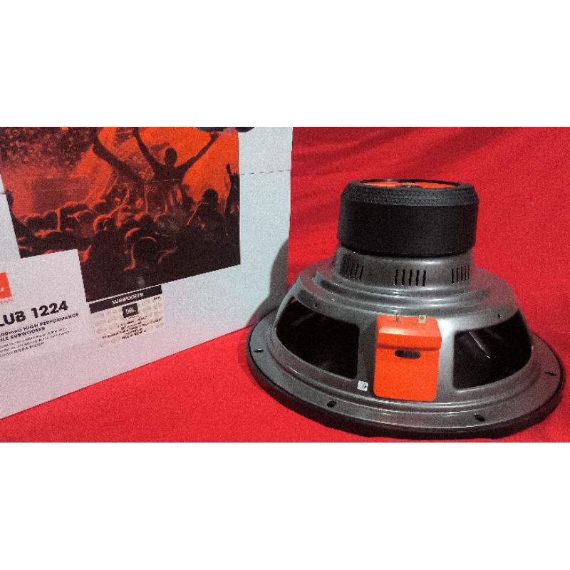 Subwoofer JBL Club 1224 - JBL Club 12 inch Original