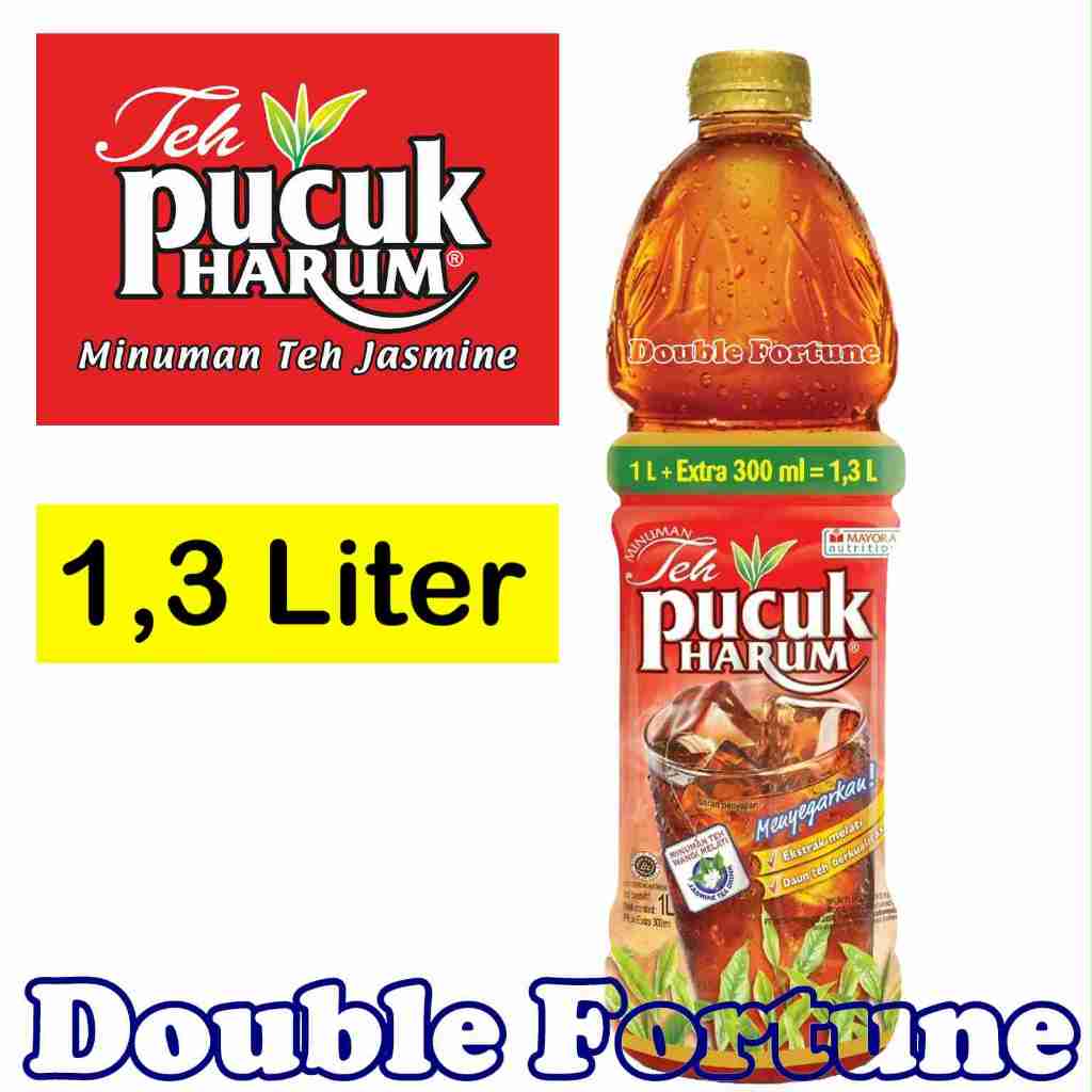 

TEH PUCUK HARUM RASA MELATI 1300ML