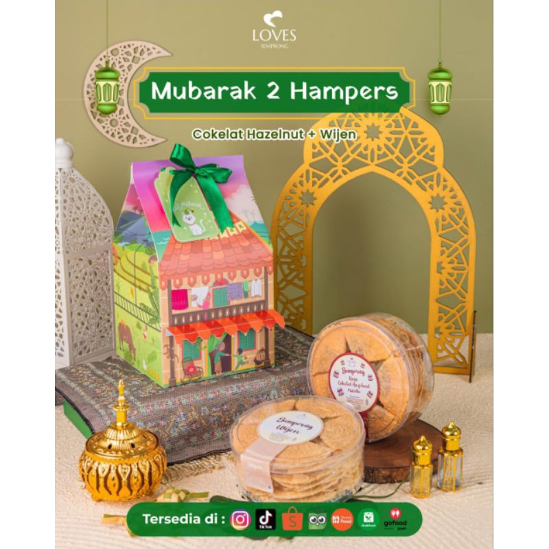 

MUBARAK 2 RUMAH HAMPERS LOVES SEMPRONG