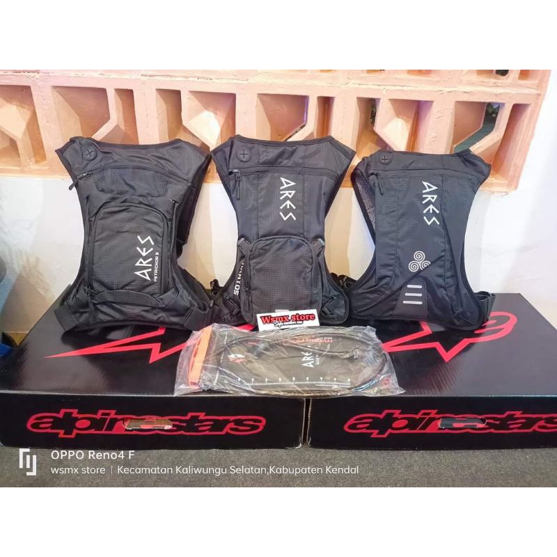 tas ares - tas punggung trail ares - tas trail offroad adventure motocross - tas mtb - tas downhill
