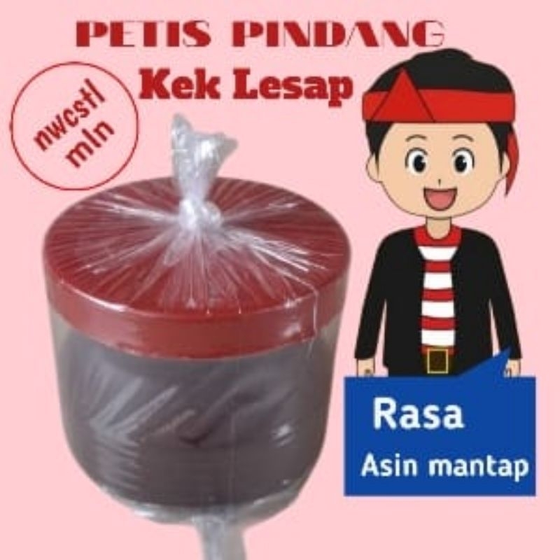 

Petis Pindang Kek Lesap Asli Madura