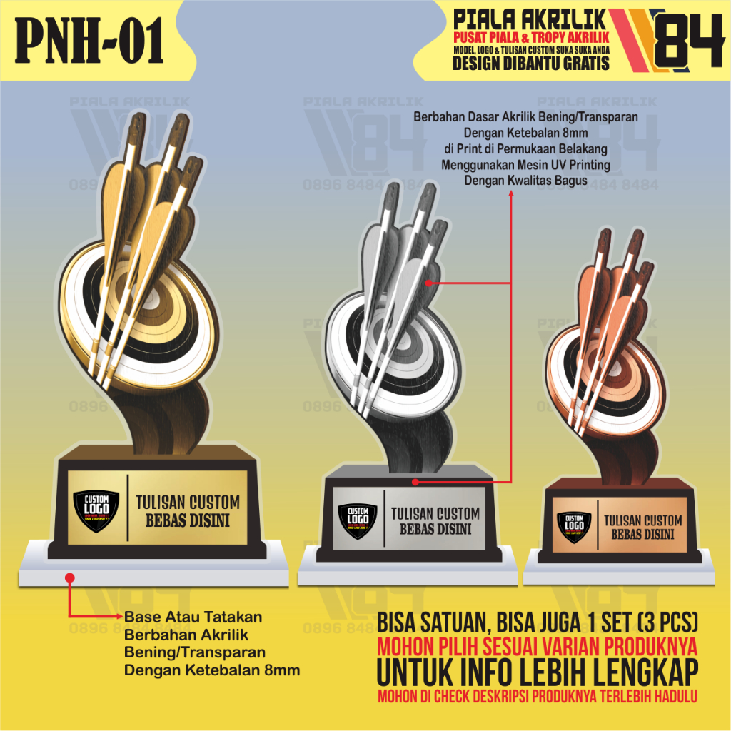 PIALA PANAHAN, PIALA ARCHERY, TROPI PANAHAN, TROPI ARCHERY, TROPY PANAHAN, TROPY ARCHERY, TROPHY PAN