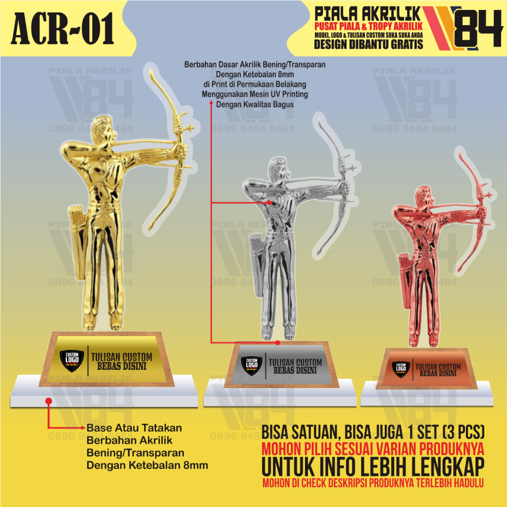 PIALA PANAHAN, PIALA ARCHERY, TROPI PANAHAN, TROPI ARCHERY, TROPY PANAHAN, TROPY ARCHERY, TROPHY PAN
