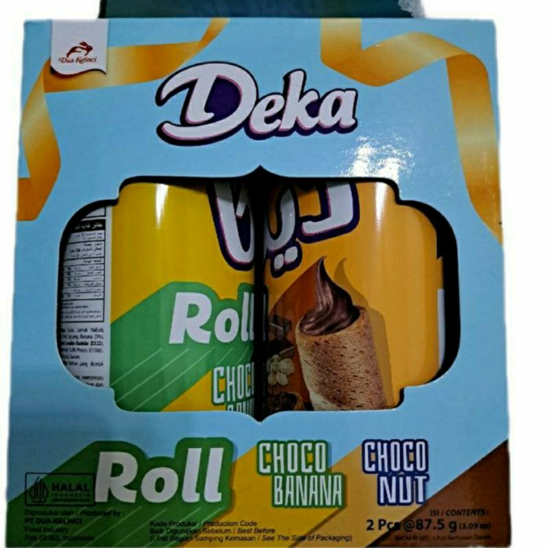 

Deka roll gift box