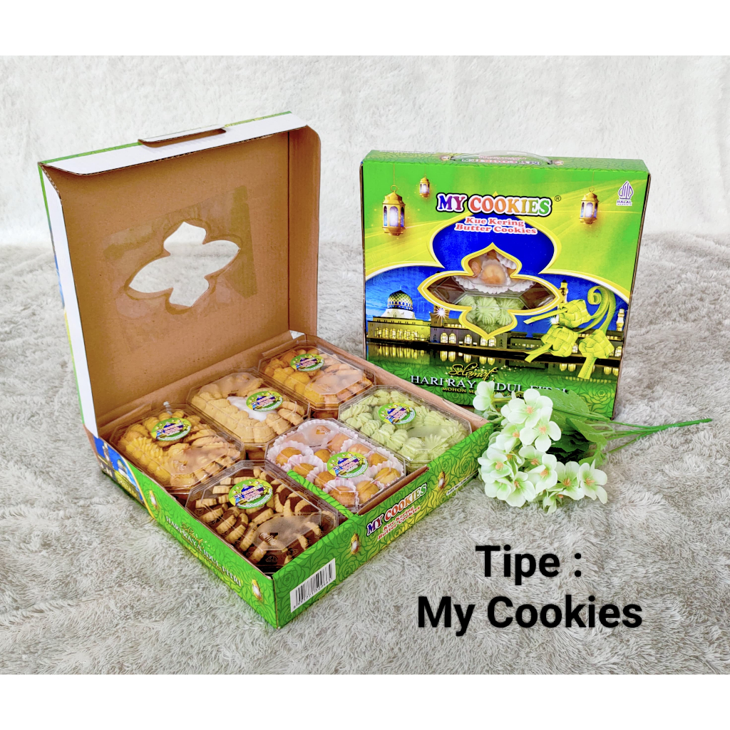 

Paket Hampers Kue Kering Lebaran Premium - My Cookies