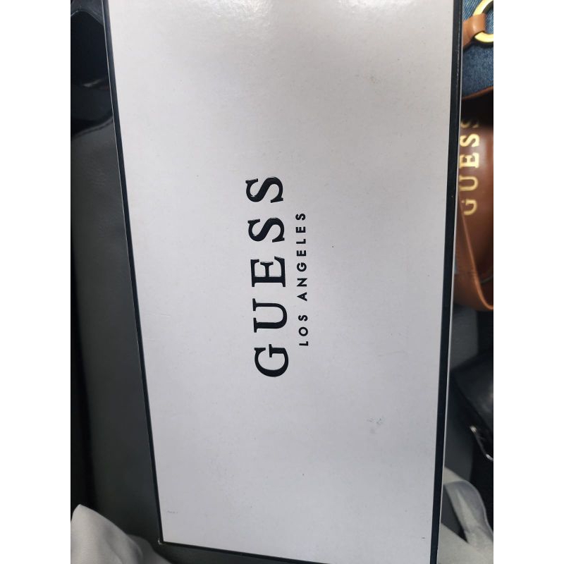 Preloved Guess* sepatu flat shoes