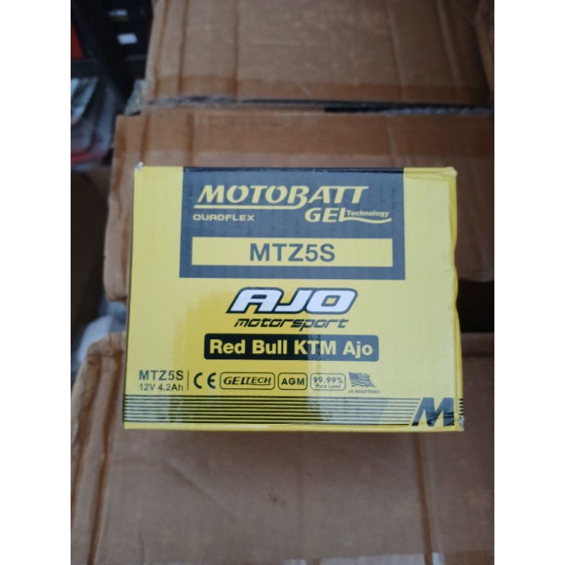 aki motobatt beat MTZ5S