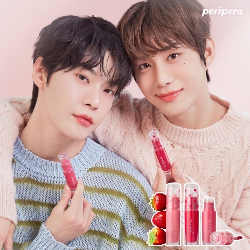 [READY] PERIPERA INK MOOD GLOWY TINT / PERITAGE COLLECTION / TTEOK RECIPE SERIES / YAKGWA SERIES / S