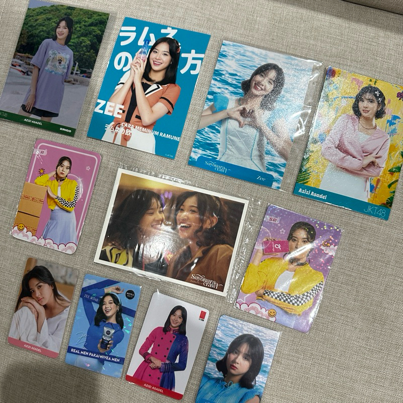 PP Photopack OFC Azizi Asadel/Zee JKT48