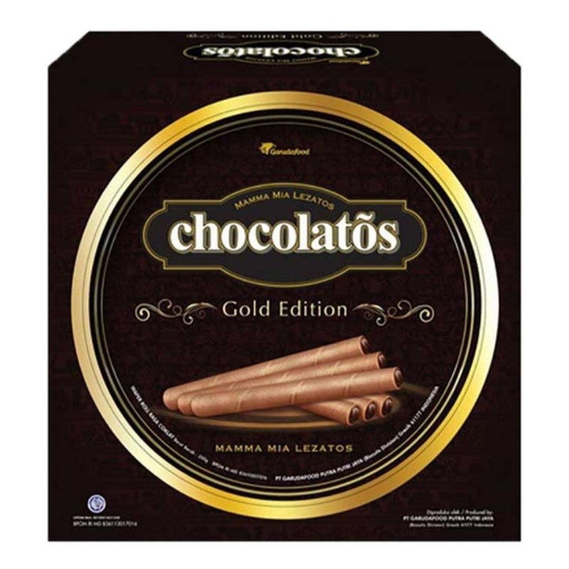 

GERY CHOCOLATOS GOLD EDITION 350 g