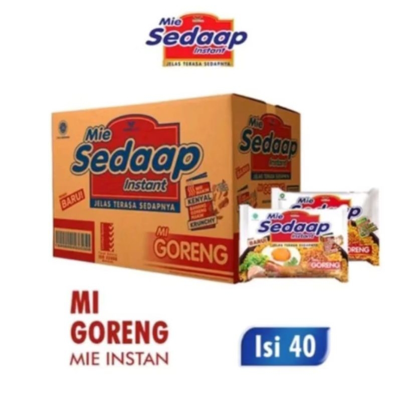 

Mie sedaap goreng 1 Dus