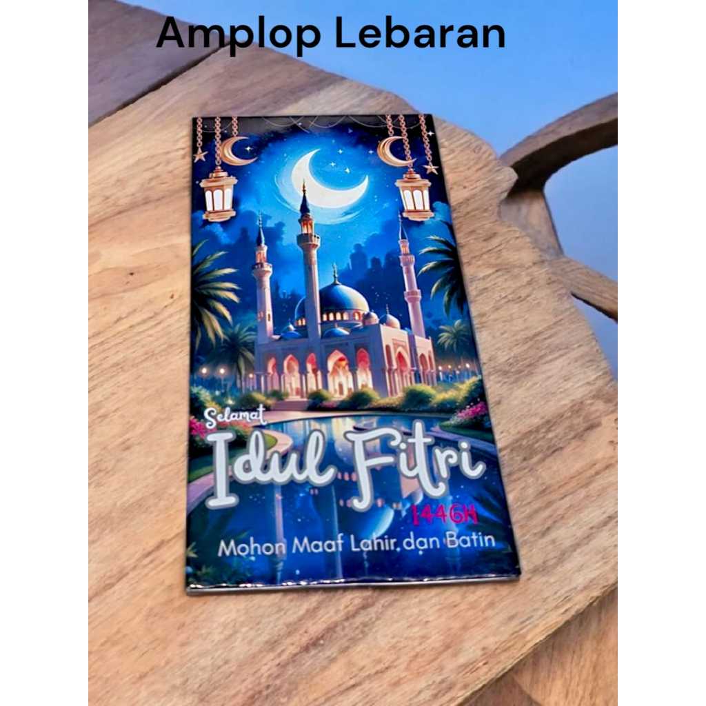 

AMPLOP LEBARAN IDUL FITRI 2025 ISI 20 PCS DOFF