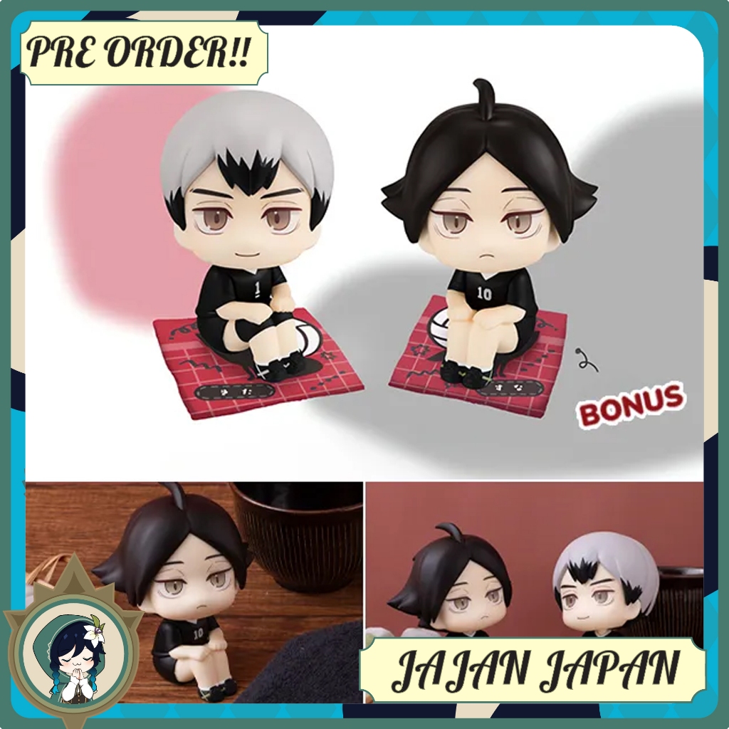 [Pre Order] LookUp Figure Kita Shinsuke & Rintaro Suna - Uniform Ver. Haikyuu