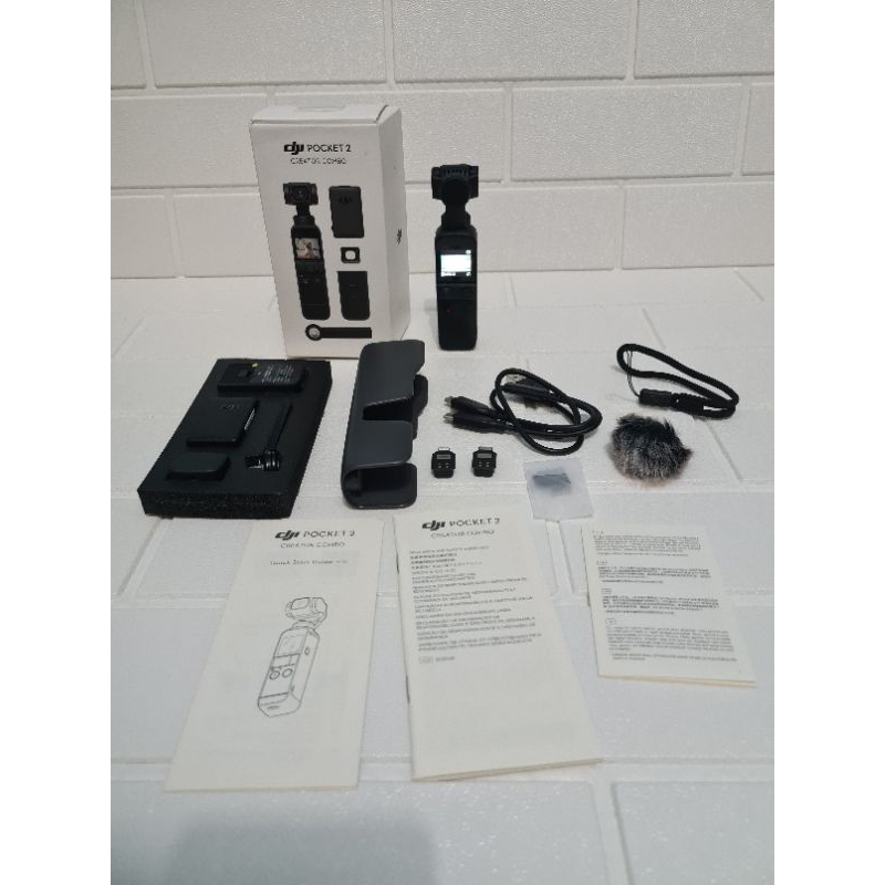 DJI Osmo Pocket 2 Creator Combo Gimbal Camera