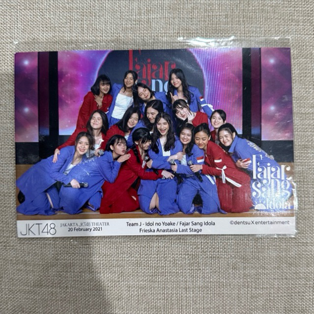 GroupShot/PhotoGroup JKT48 LastShow/LastStage Frieska