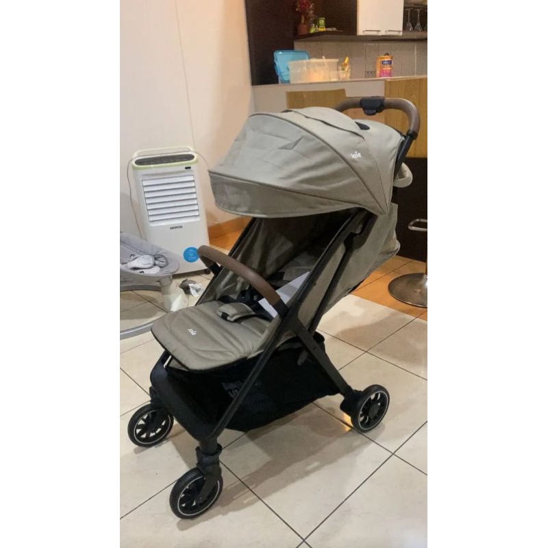 stroller joie pact pro + carseat