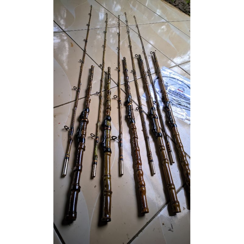 JORAN PANCING BAMBU CENDANI IKAN MAS LENTUR