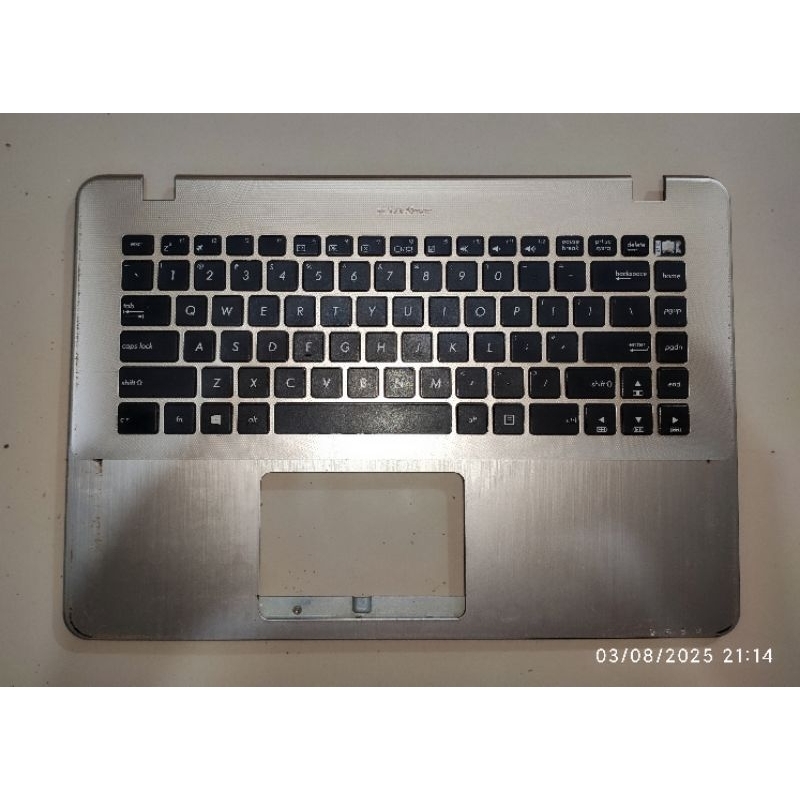 Casing Kesing Frame Keyboard Palmrest Laptop Asus VivoBook A442U X442 X442U X442UA