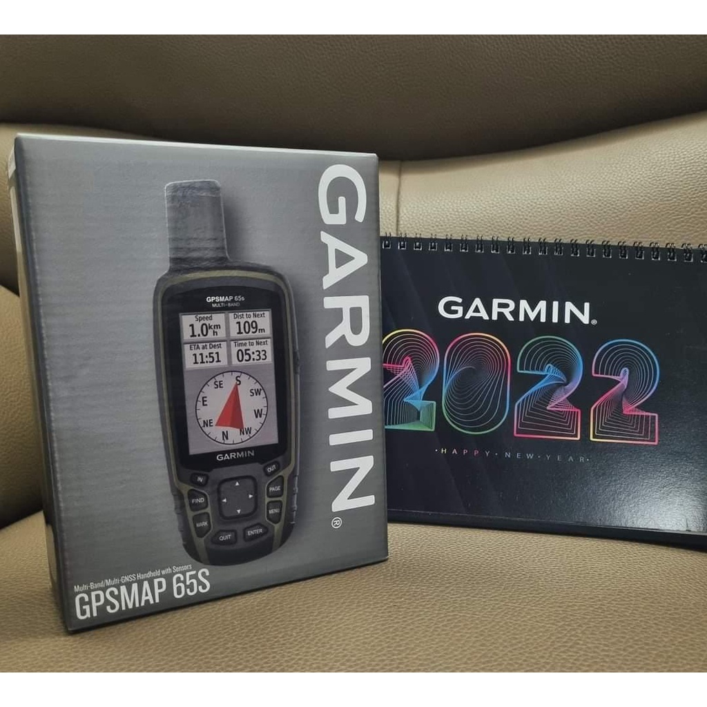 NEW Garmin GPS 65s Murah BerGaransi / GPSMAP 65s Free Peta Indonesia