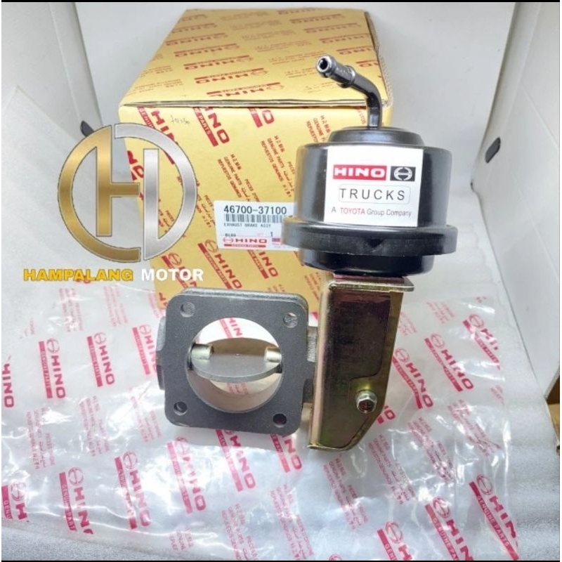 EXHAUST BRAKE REM ASSY DYNA DUTRO HT 130 HT130