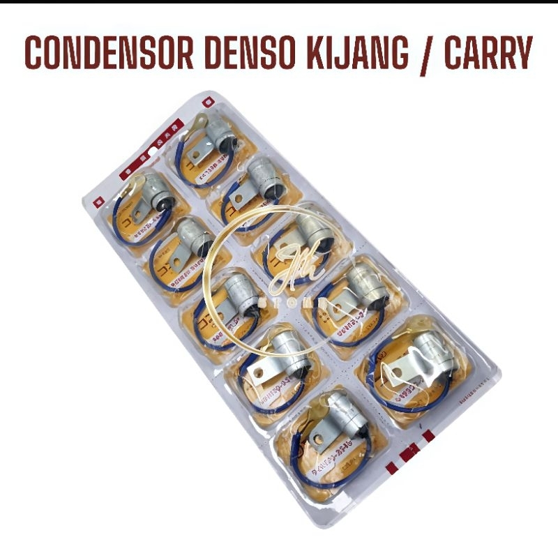 CONDENSOR PLATINA KIJANG - KONDENSOR KIJANG 5K 7K CARRY JIMNY KATANA ZEBRA