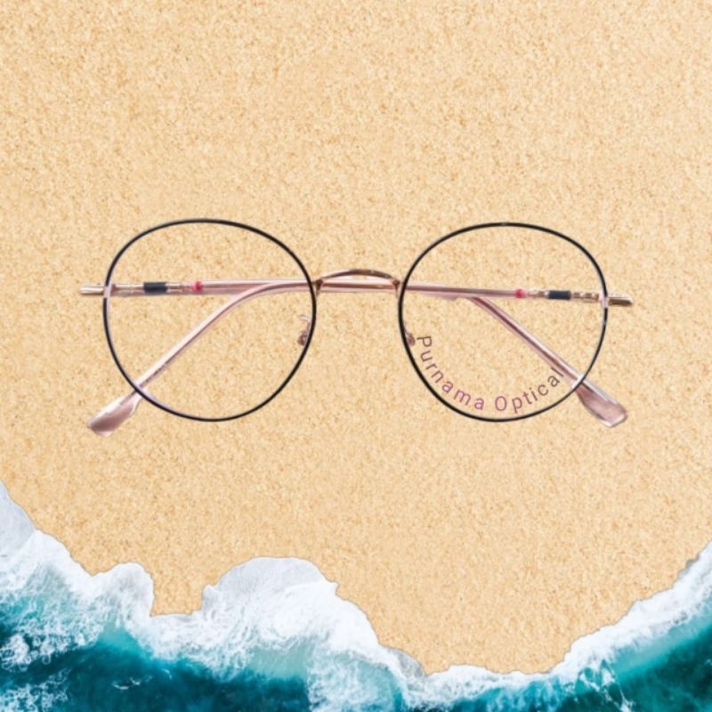 Frame Muka kecil Kacamata Minus Antiradiasi Frame Kacamata Terbaru Kacamata Minus photocromic 72607