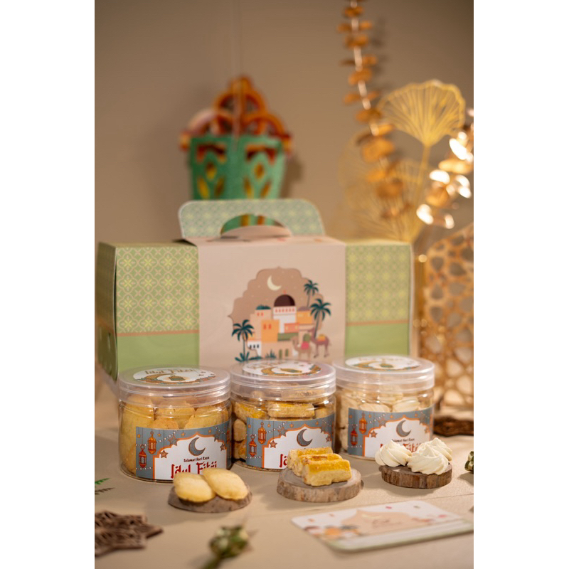 

HAMPERS LEBARAN IDUL FITRI 2025