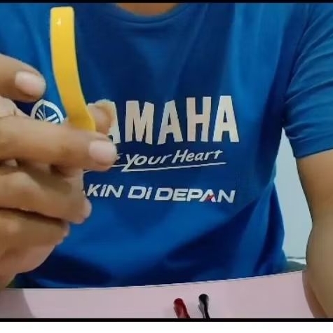 Razor Lengkung Finger ( Jari ) untuk Barber, Salon & Pangkas Rambut