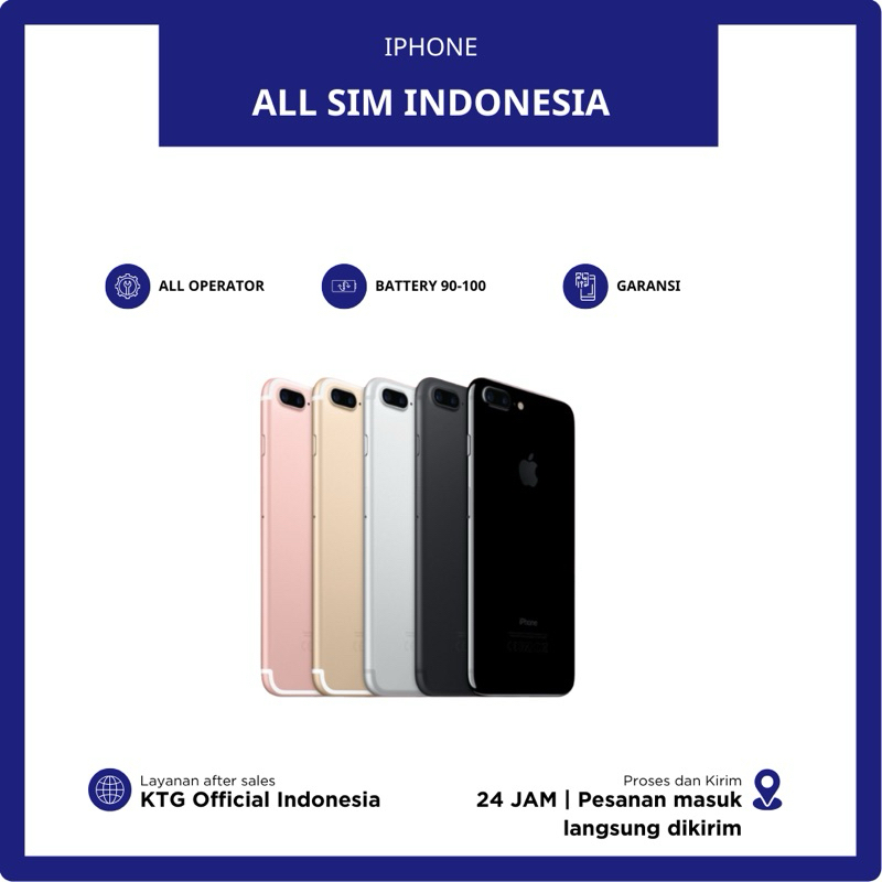 KTG Ip 7 Plus 32 gb 128 gb 256 gb