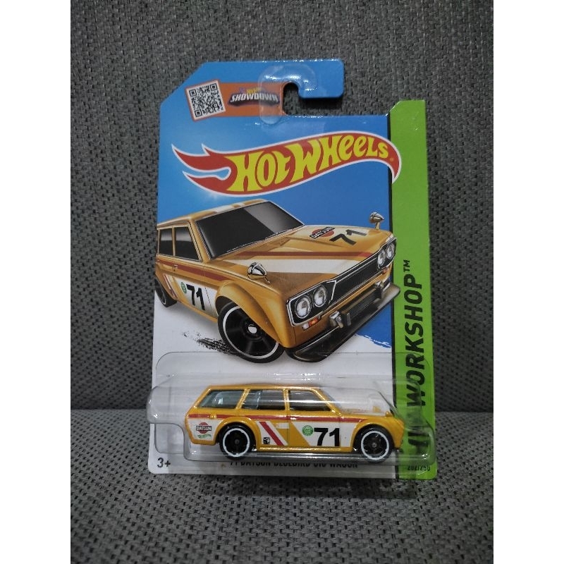 Hotwheels Datsun Wagon
