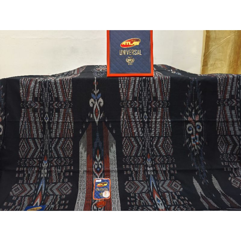 SARUNG ATLAS UNIVERSAL BHS || SARUNG ATLAS || SARUNG ATLAS UNIVERSAL KEMBANG SGF || SARUNG ATLAS