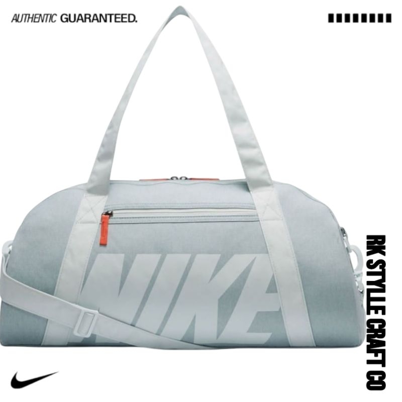 Tas Olahraga | Tas Nike Gym Club Training Duffel Bag 35L Soft Blue 100%Original