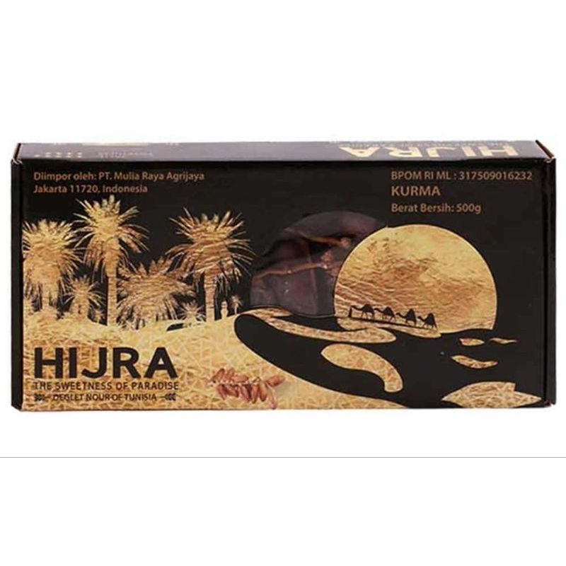 

HIJRA KURMA TUNISIA 500gram // KURMA HIJRA