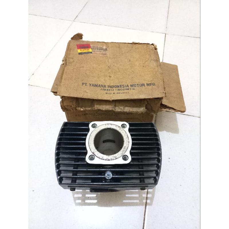Blok Cylinder Silinder Blok Seher Yamaha Alfa Champ Sigma Y100 Nos Original Japan