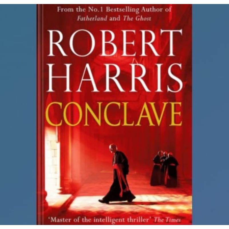 Buku Conclave (Robert Harris)