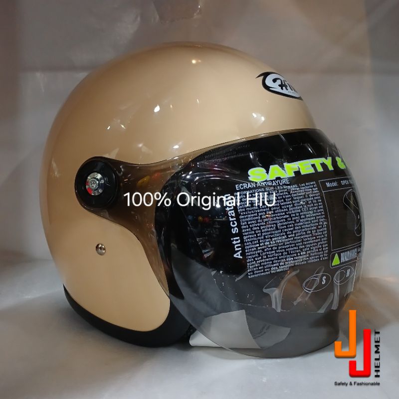 Helm HIU Vigo Solid / Polos (100% Original HIU)