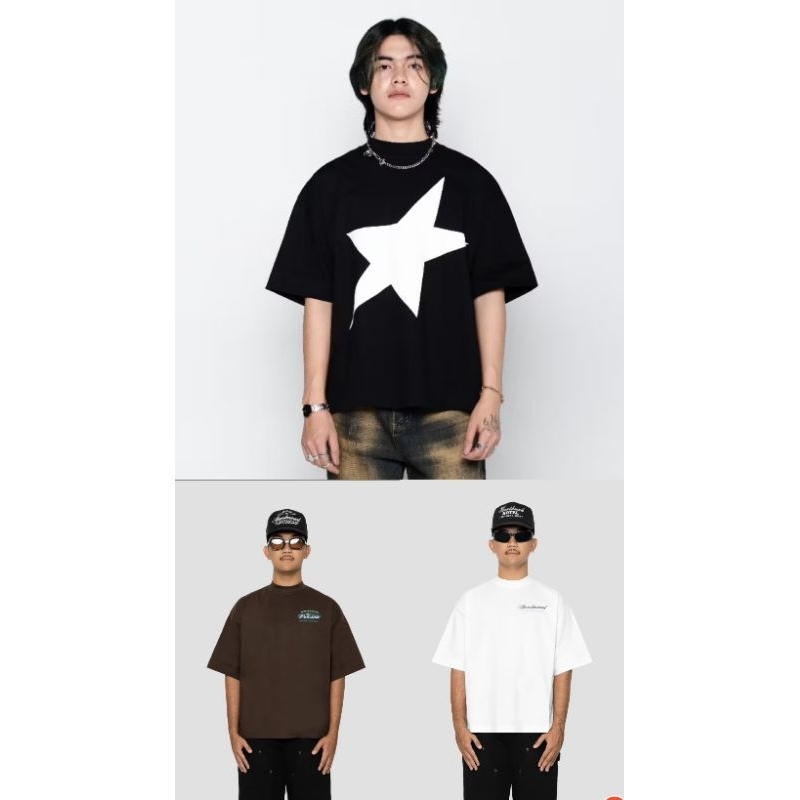 T Shirt Kaos Boxyfit Heavyweight Exhale