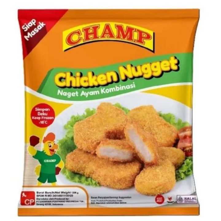 

Chicken Nugget Champ 225gr