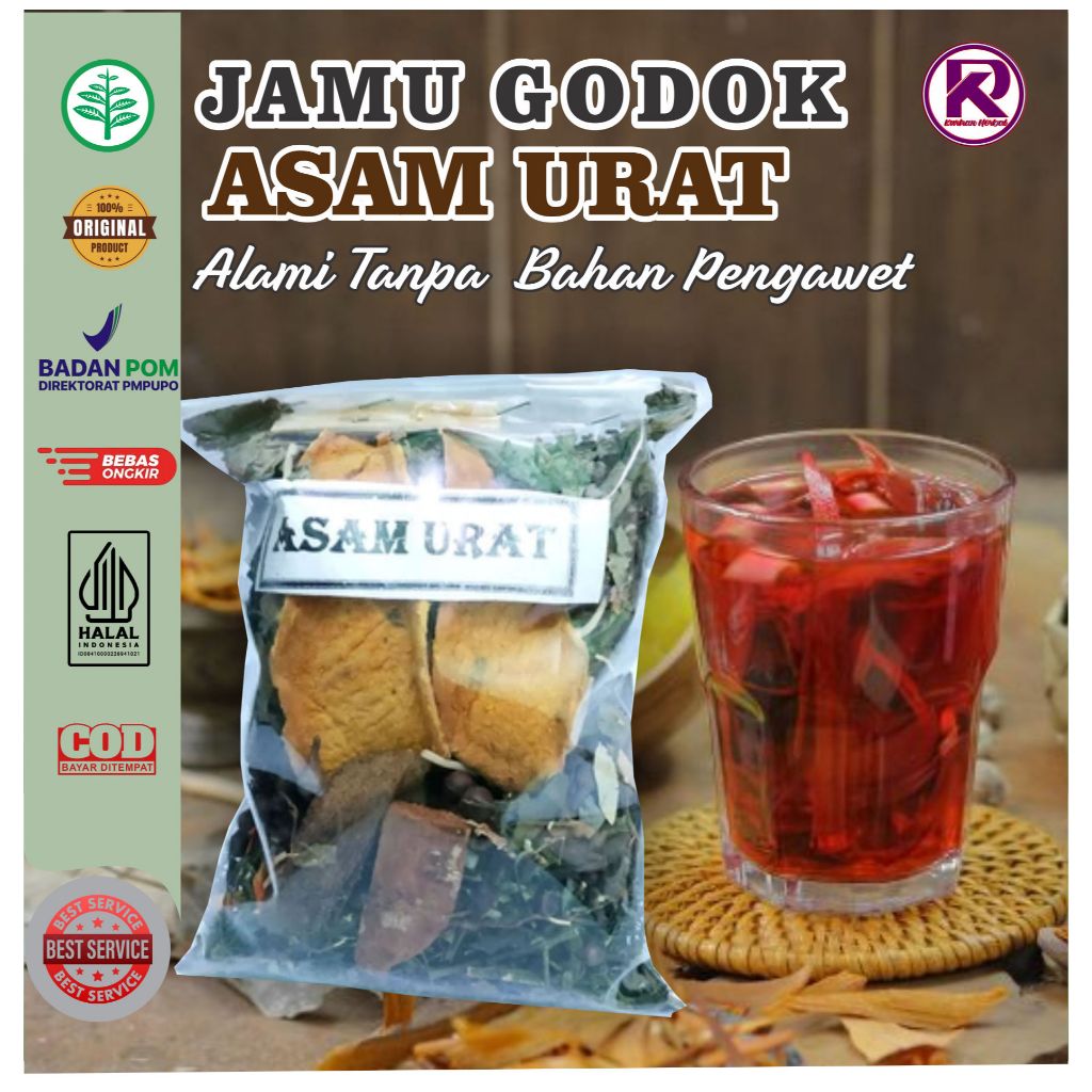 

Jamu Godok Asam Urat Pengapuran Radang Sendi