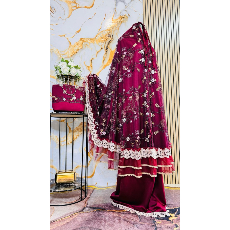 New model mukena brukat premium hits best seller cassya