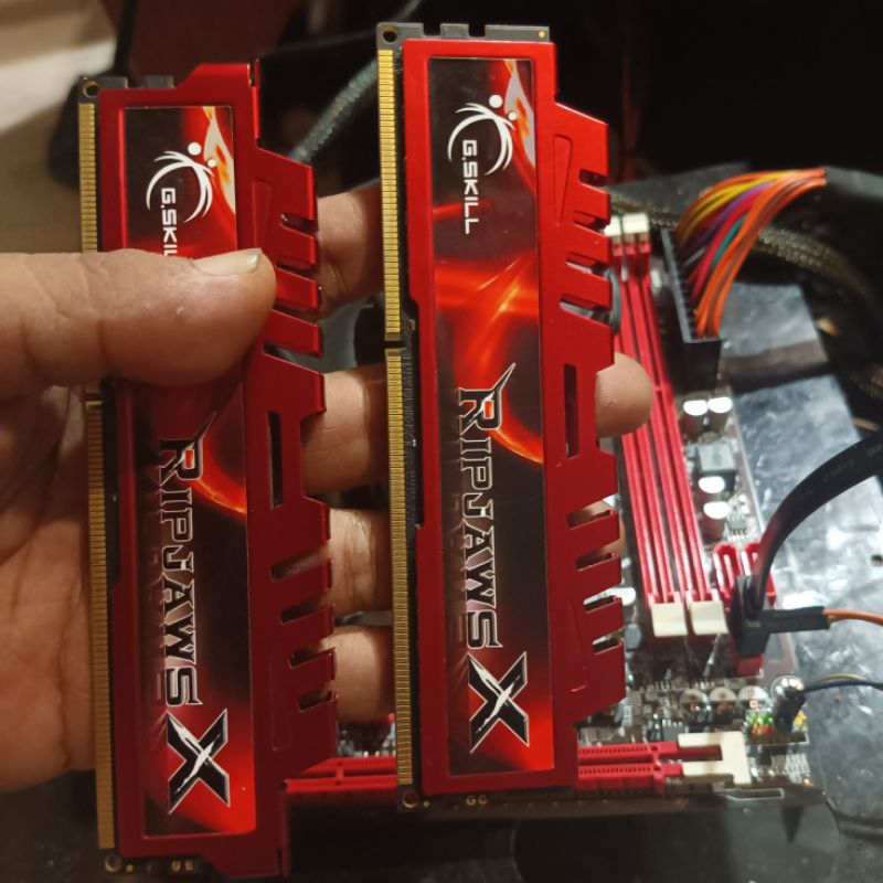 Ram Gaming G.Skill Ripjaws X 4Gb PC3- 14900 DDR3- 1866 ORIGINAL