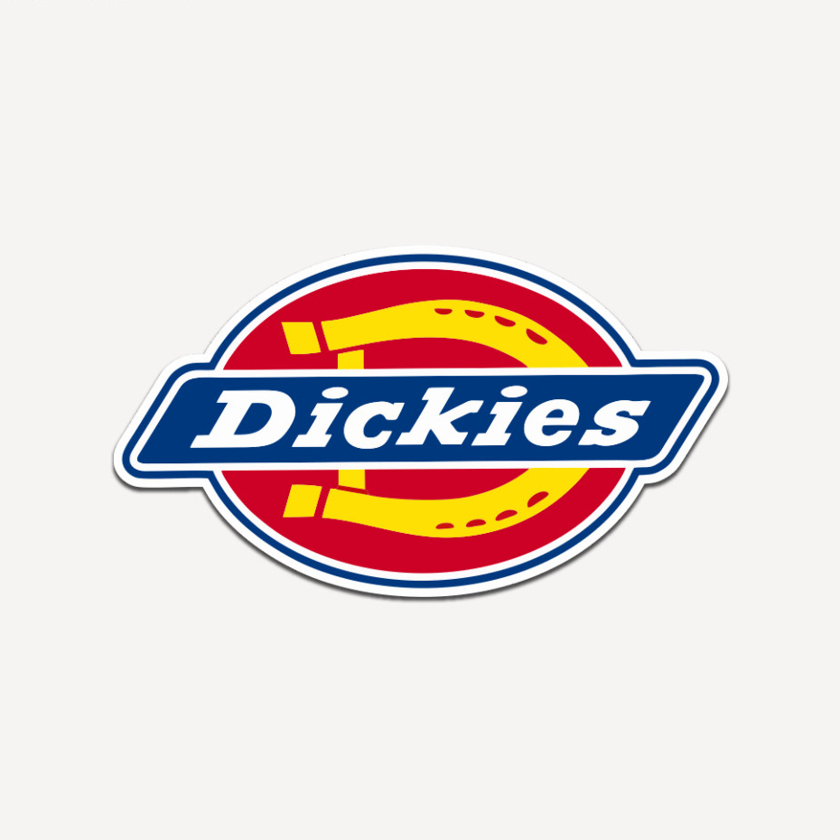 

Sticker Brand Logo Stiker Dickies Helm Laptop