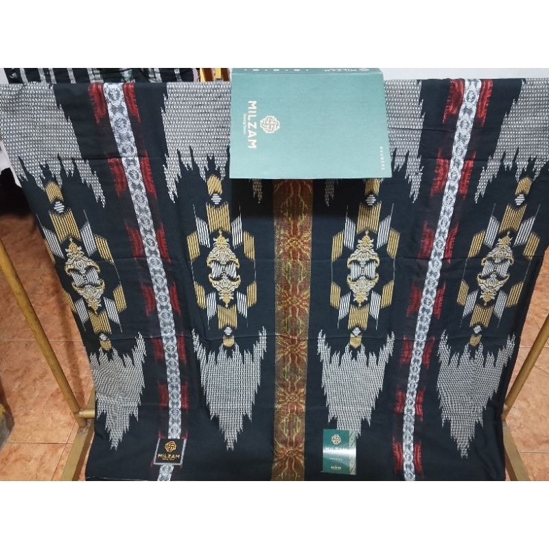 SARUNG MILZAM JAQGUARD SONGKET DOBY NEW MOTIF COD