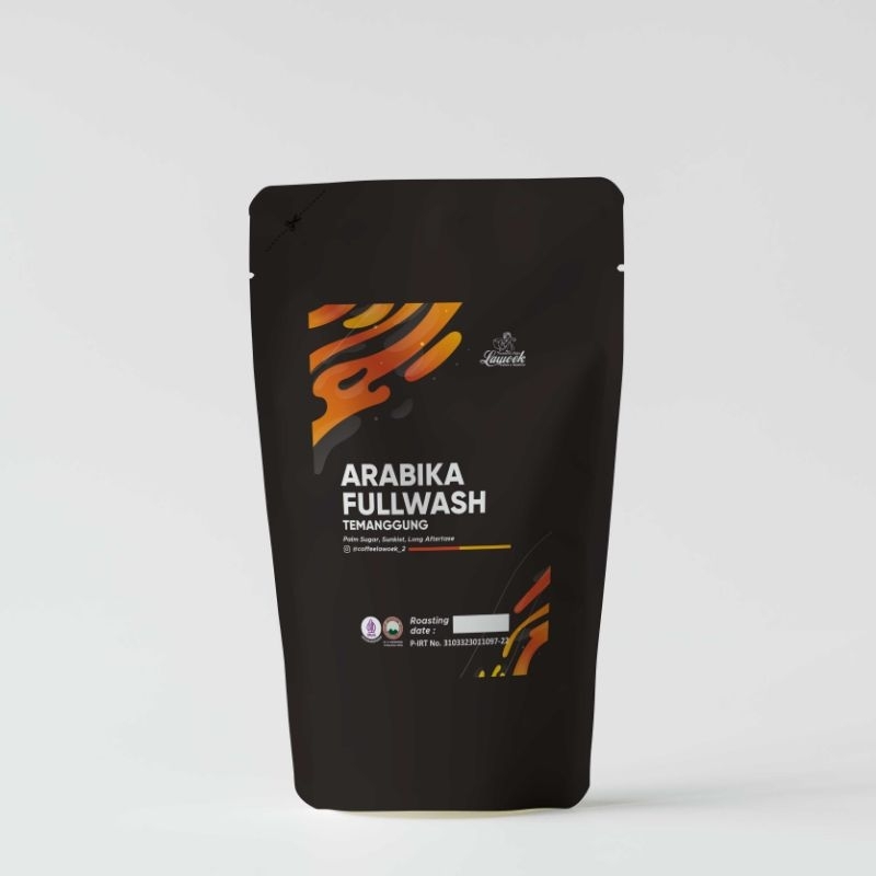 

KOPI ARABIKA FULLWASH 1KG