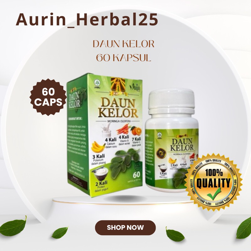 Kapsul Daun Kelor Inayah
