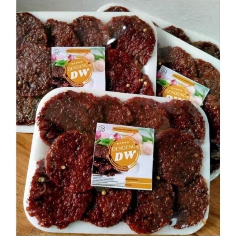 

dendeng daging ayam cap DW original