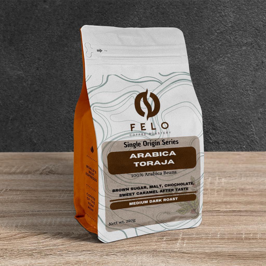 

Kopi Arabica Toraja Premium Grade Roasted Beans