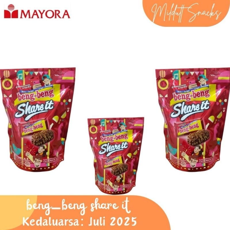 

BENG-BENG SHARE IT (isi 25PCS)